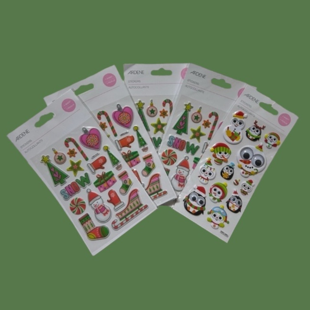 Ardene Winter Christmas Stickers